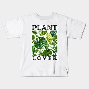 Plant Lover Kids T-Shirt